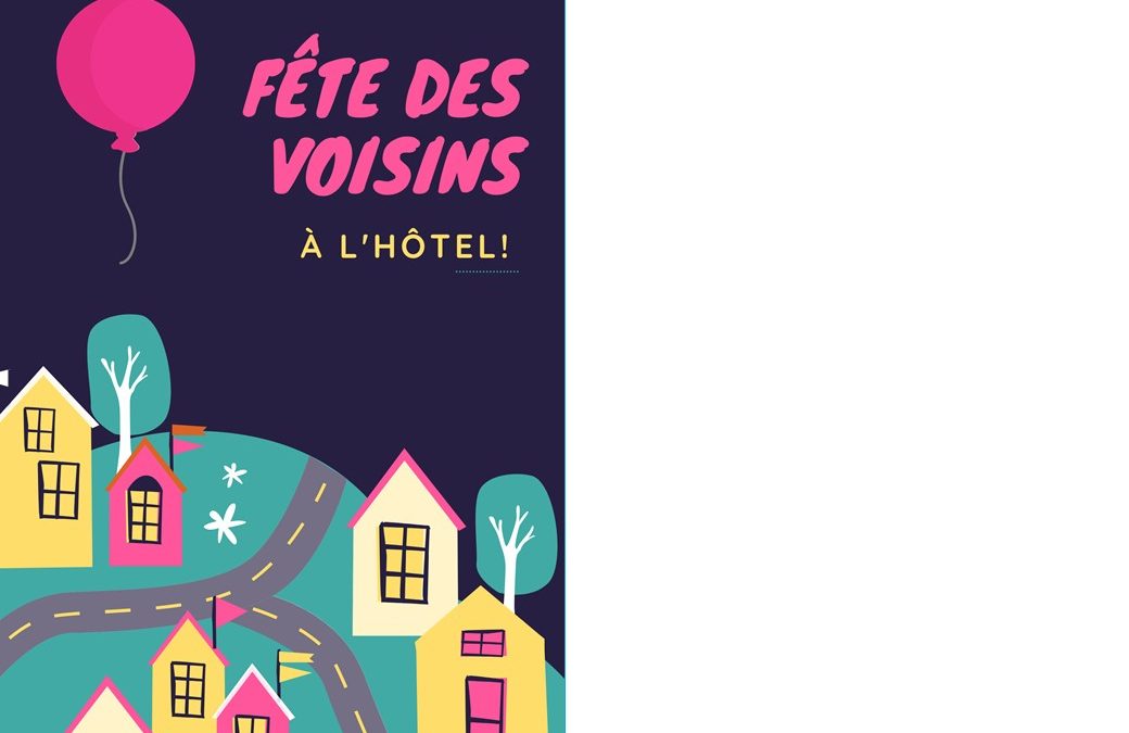 La Fête des voisins 2019